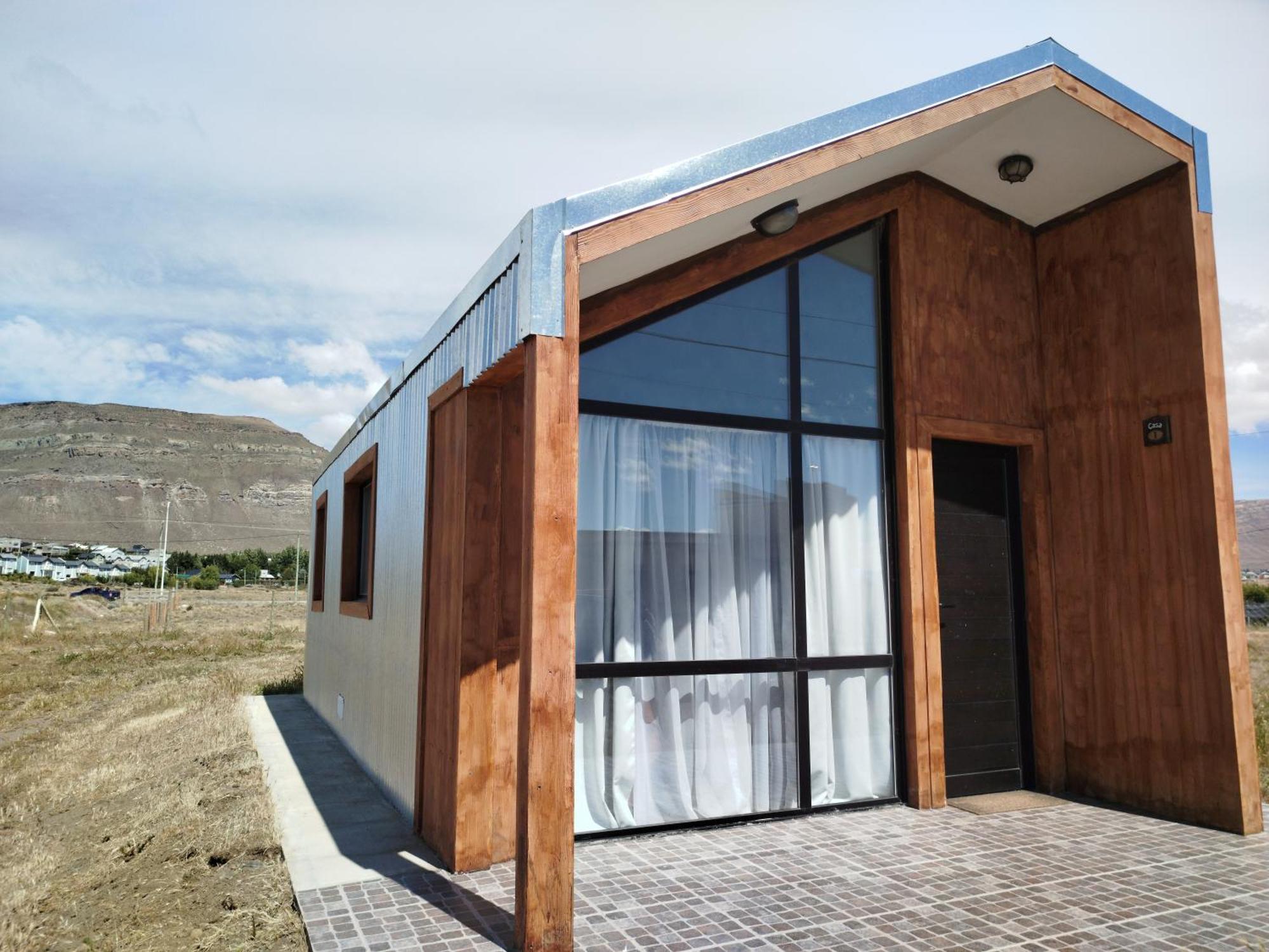 Casa A Estrenar! A 5 Minutos De La Terminal De Omnibus Y Muy Cerca Del Centro! Villa El Calafate Exterior photo
